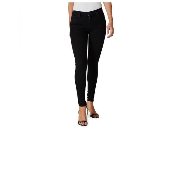 Hudson Womens Nico Mid Rise Skinny Fit Jeans, Style: WM407DEZ - Picture 1 of 8